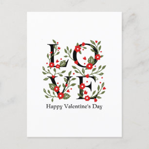 Cartes Pour Fêtes Annuelles Heureuse Sainte-Valentin 2023 - Images d'amour élé