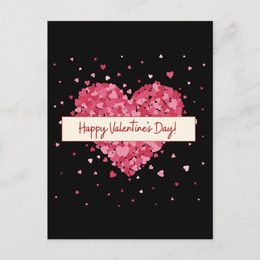 Cartes Pour Fêtes Annuelles Heureuse Sainte-Valentin 2024, Aimez-Vous Mon Amou (Devant)