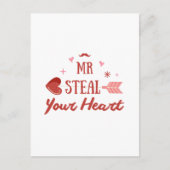 Cartes Pour Fêtes Annuelles Heureuse Sainte-Valentin 2024 - Coeurs de la Saint (Devant)