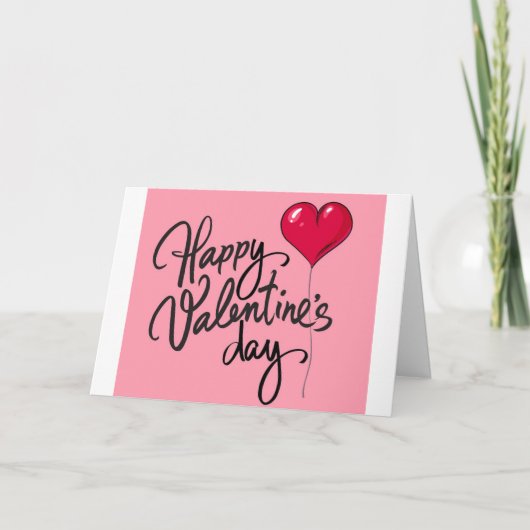 CARTES POUR FÊTES ANNUELLES **HEUREUSE SAINTE-VALENTIN** À "VOUS" (Devant)