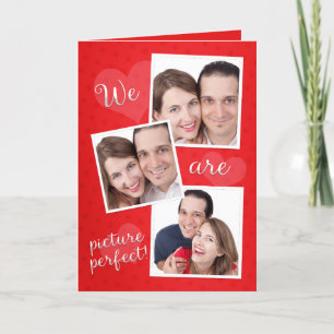 Cartes Pour Fêtes Annuelles Heureuse Sainte-Valentin Couple Insérer des images