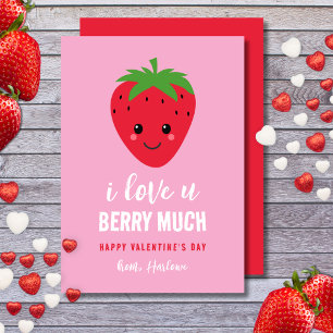 Cartes Pour Fêtes Annuelles Heureuse Sainte-Valentin de classe pour enfants