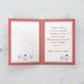 Cartes Pour Fêtes Annuelles Heureuse Sainte-Valentin de grand-maman - petit (Intérieur)