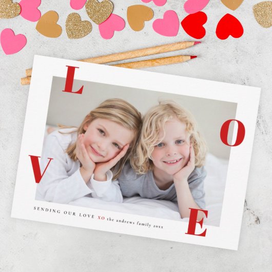 Cartes Pour Fêtes Annuelles Heureuse Sainte-Valentin de photos d'amour