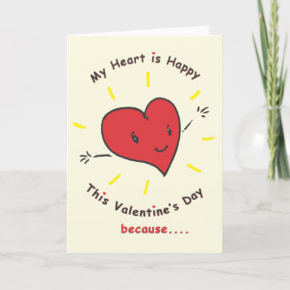 Cartes Pour Fêtes Annuelles Heureuse Sainte-Valentin de tante spéciale !