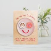 Cartes Pour Fêtes Annuelles Heureuse Sainte-Valentin drôle (Debout devant)