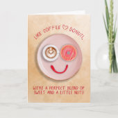 Cartes Pour Fêtes Annuelles Heureuse Sainte-Valentin drôle (Devant)