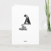 Cartes Pour Fêtes Annuelles HEUREUSE SAINTE-VALENTIN ! - Embrasse-moi ! (Dos)