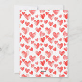 Cartes Pour Fêtes Annuelles Heureuse Sainte-Valentin enseignant (Dos)