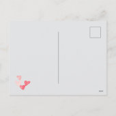 Cartes Pour Fêtes Annuelles Heureuse Sainte-Valentin Ex Boyfriend Coeurs rose (Dos)