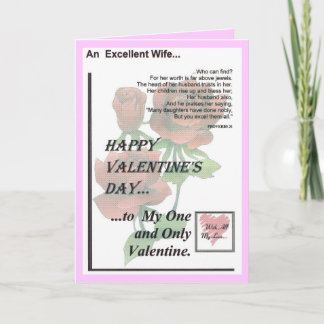 Cartes Pour Fêtes Annuelles Heureuse Sainte-Valentin Excellente femme