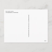 Cartes Pour Fêtes Annuelles Heureuse Sainte-Valentin - Fleur marguerite (Dos)