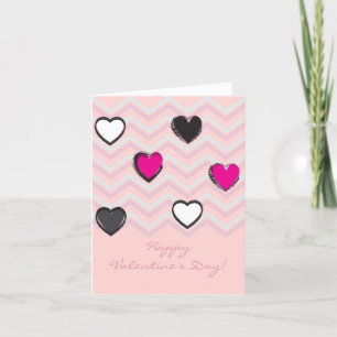 Cartes Pour Fêtes Annuelles Heureuse Sainte-Valentin Jolie salutation élégante