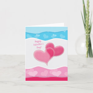 Cartes Pour Fêtes Annuelles Heureuse Sainte-Valentin Jolie salutation élégante