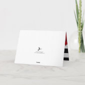 Cartes Pour Fêtes Annuelles Heureuse Sainte-Valentin Luxe moderne (Dos)