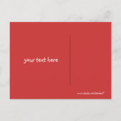 Cartes Pour Fêtes Annuelles Heureuse Sainte-Valentin - Petite fille (Dos)