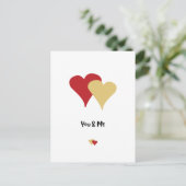 Cartes Pour Fêtes Annuelles Heureuse Sainte-Valentin - Saint Valentin Pour Les (Debout devant)