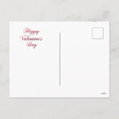 Cartes Pour Fêtes Annuelles Heureuse Sainte-Valentin Teddy Bear (Dos)