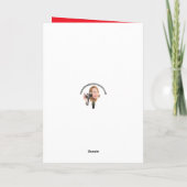 Cartes Pour Fêtes Annuelles Heureuse Sainte-Valentin Toe-tally dans Love Chaus (Dos)