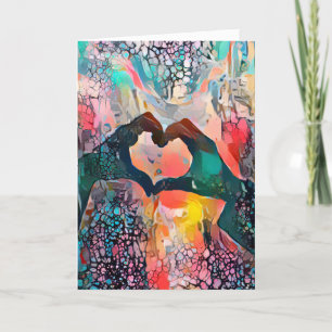 Cartes Pour Fêtes Annuelles Heureuse Sainte-Valentin Vos Paroles Amour Coeur