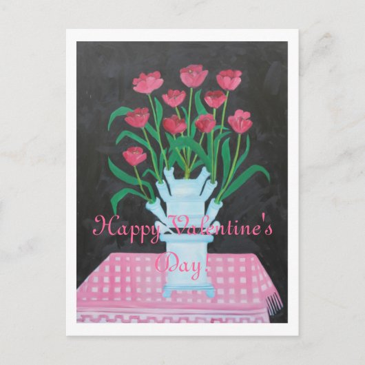 CARTES POUR FÊTES ANNUELLES HEUREUSE SAINTE-VALENTIN VOUS FAITES MA FLEUR DE (Devant)