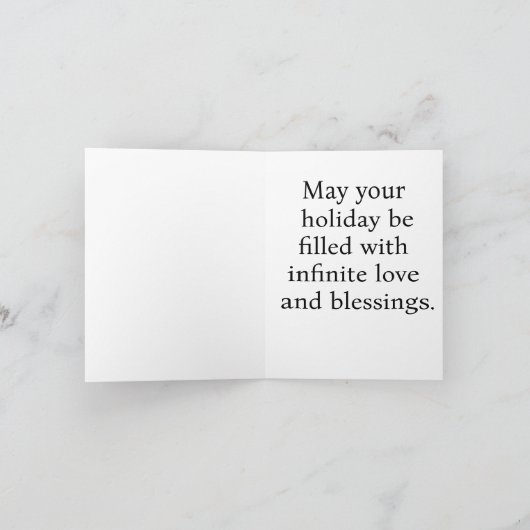 Cartes Pour Fêtes Annuelles Heureuse scène de solstice hivernale (Intérieur)