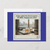 Cartes Pour Fêtes Annuelles Heureusement après (M) (Devant / Derrière)