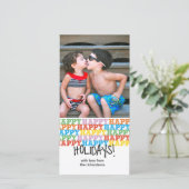 Cartes Pour Fêtes Annuelles Heureux (Debout devant)