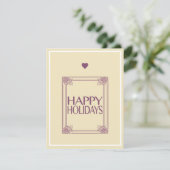 Cartes Pour Fêtes Annuelles Heureux (Debout devant)