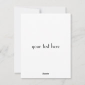 Cartes Pour Fêtes Annuelles Heureux Béni Grateful Fall Antler Thanksgiving (Dos)