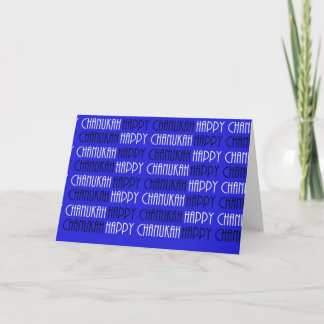 Cartes Pour Fêtes Annuelles Heureux Chanukah heureux