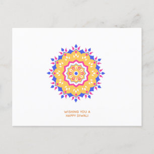 Cartes Pour Fêtes Annuelles Heureux Diwali
