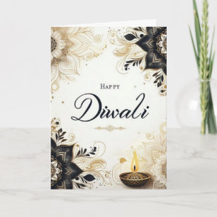Cartes Pour Fêtes Annuelles Heureux Diwali