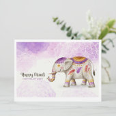 Cartes Pour Fêtes Annuelles Heureux Diwali (Debout devant)