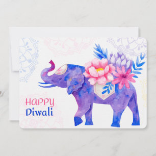 Cartes Pour Fêtes Annuelles Heureux Diwali