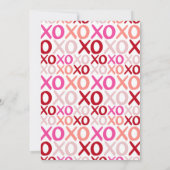 Cartes Pour Fêtes Annuelles Heureux Galentine XOXO Hugs et baisers Meilleurs a (Dos)