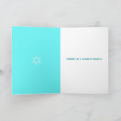 Cartes Pour Fêtes Annuelles Heureux Hanoukka Dreidel (Intérieur)