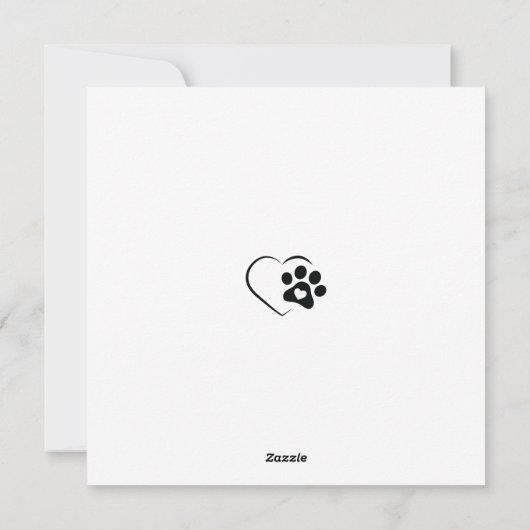 Cartes Pour Fêtes Annuelles Heureux Howlidays mignon frontière Collie Chien (Dos)
