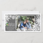 Cartes Pour Fêtes Annuelles Heureux Noël - 1 photo (Devant)