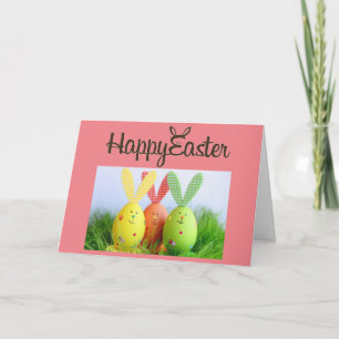 CARTES POUR FÊTES ANNUELLES HEUREUX PÂQUES À MON BUNNY DE ***HONEY***