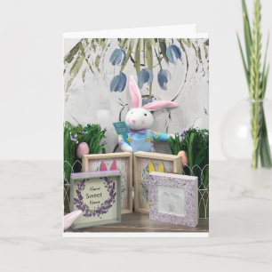 CARTES POUR FÊTES ANNUELLES HEUREUX "PÂQUES" / HEUREUX "PRINTEMPS" HEUREUX "TO