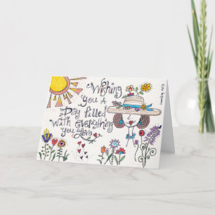 Cartes Pour Fêtes Annuelles Heureux tout