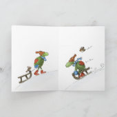 Cartes Pour Fêtes Annuelles heureux tout ! (Intérieur)