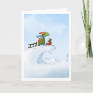 Cartes Pour Fêtes Annuelles heureux tout !