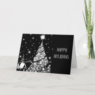 CARTES POUR FÊTES ANNUELLES ***HEUREUX VACANCES DE NOTRE MAISON À VOTRE MAISON