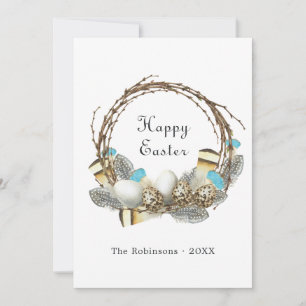 Cartes Pour Fêtes Annuelles Heureux voeux de Pâques