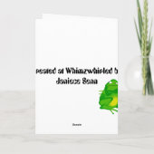 Cartes Pour Fêtes Annuelles Hey diddle, diddle (carte de vacances) (Dos)