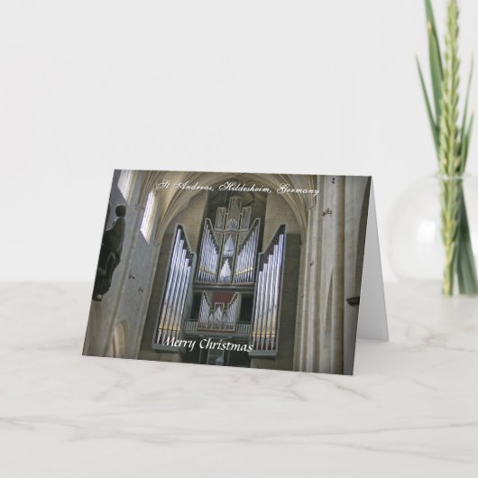 Cartes Pour Fêtes Annuelles Hildesheim (Devant)