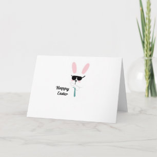 Cartes Pour Fêtes Annuelles hip hop Rabbit Bunny Garçons de Pâques dans Enfant