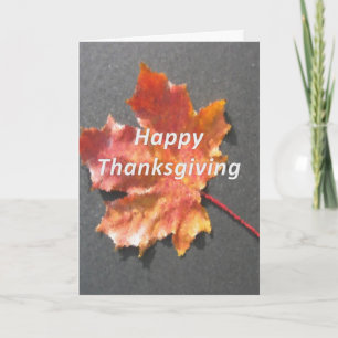 Cartes Pour Fêtes Annuelles His Mercy Endureth Thanksgiving Psalm 107:1